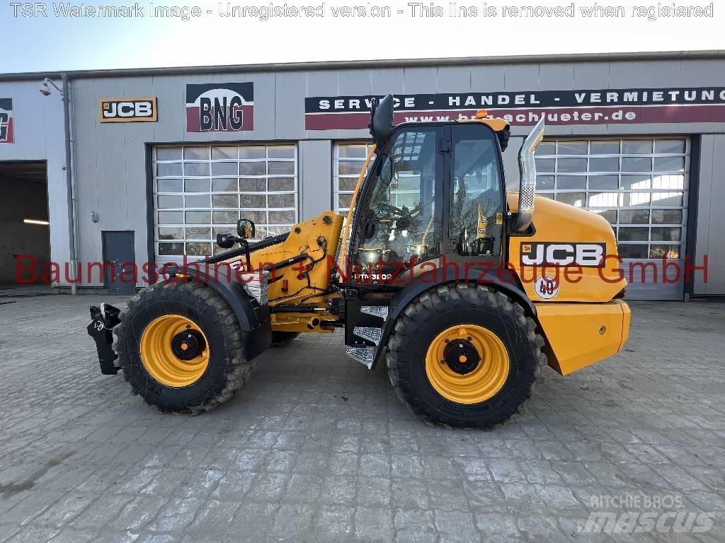JCB TM320S -Demo- 伸縮輪式裝載機