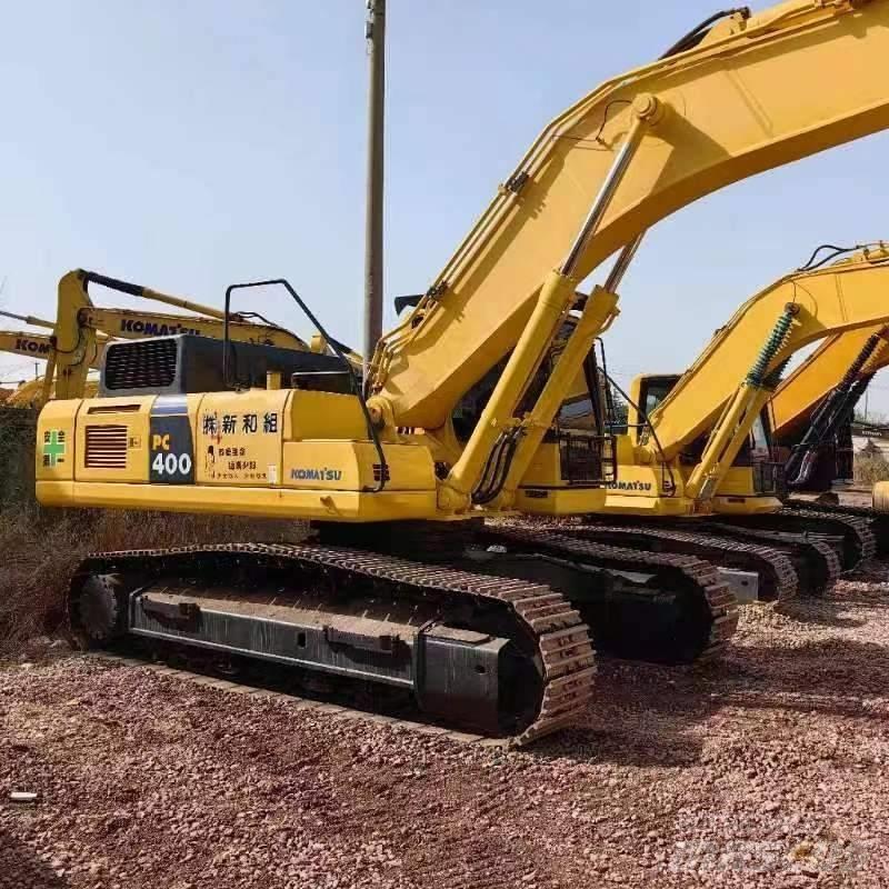 Komatsu PC 400-8 R 履帶式 挖土機/掘鑿機/挖掘機