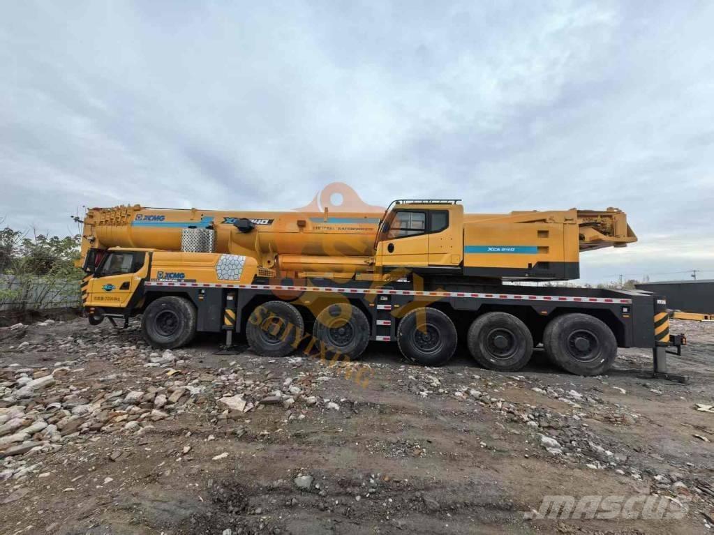 XCMG XCT240 全路面起重機/吊車