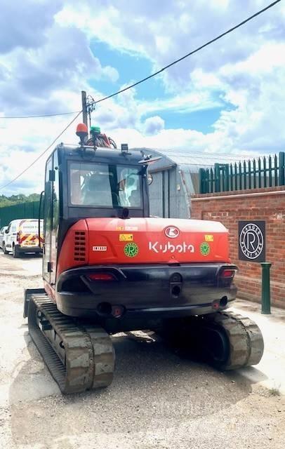 Kubota KX 080-4 中型挖土機/掘鑿機/挖掘機 7t-12t