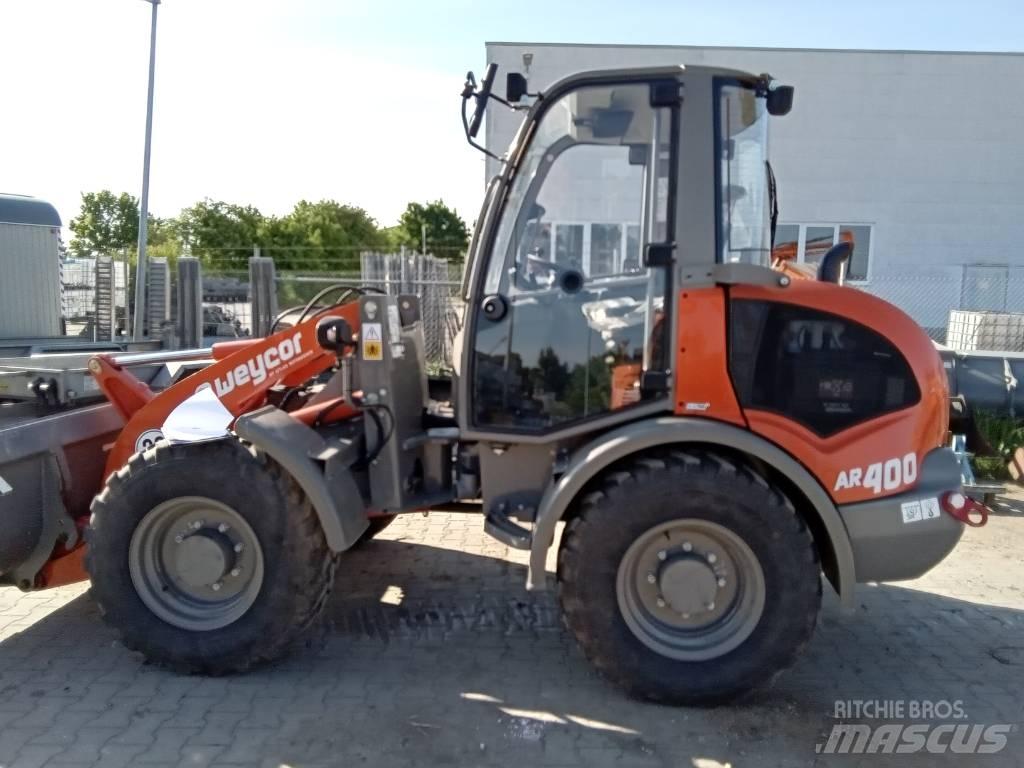 Atlas Weycor AR 400 輪胎式裝載機