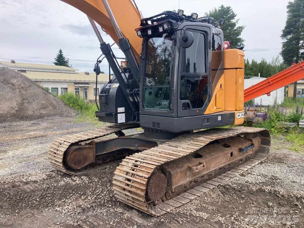 CASE CX 245 D SR LC 履帶式 挖土機/掘鑿機/挖掘機