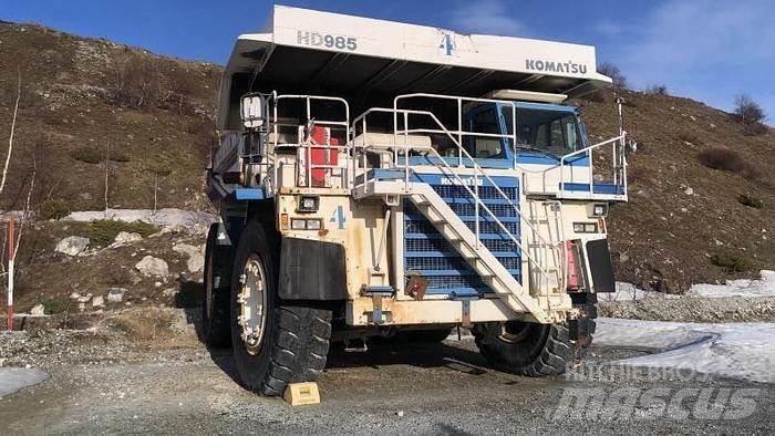 Komatsu HD985 - 側卸礦車