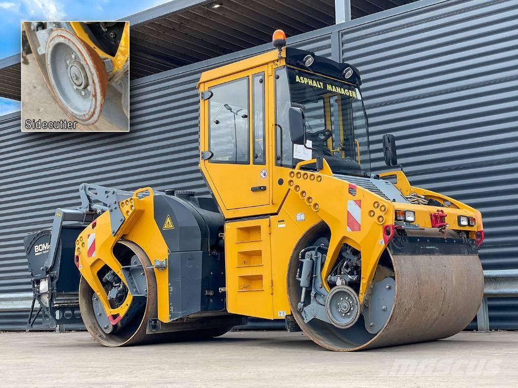Bomag BW 154 AD-4 雙輪滾壓機