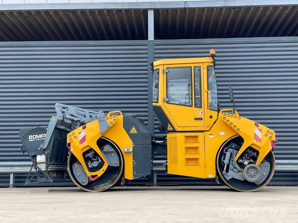 Bomag BW 154 AD-4 雙輪滾壓機