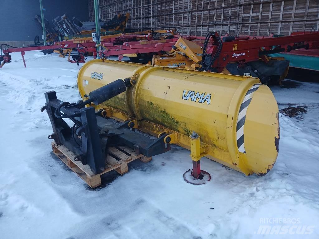 Vama EA 3440K 刮雪板和犁