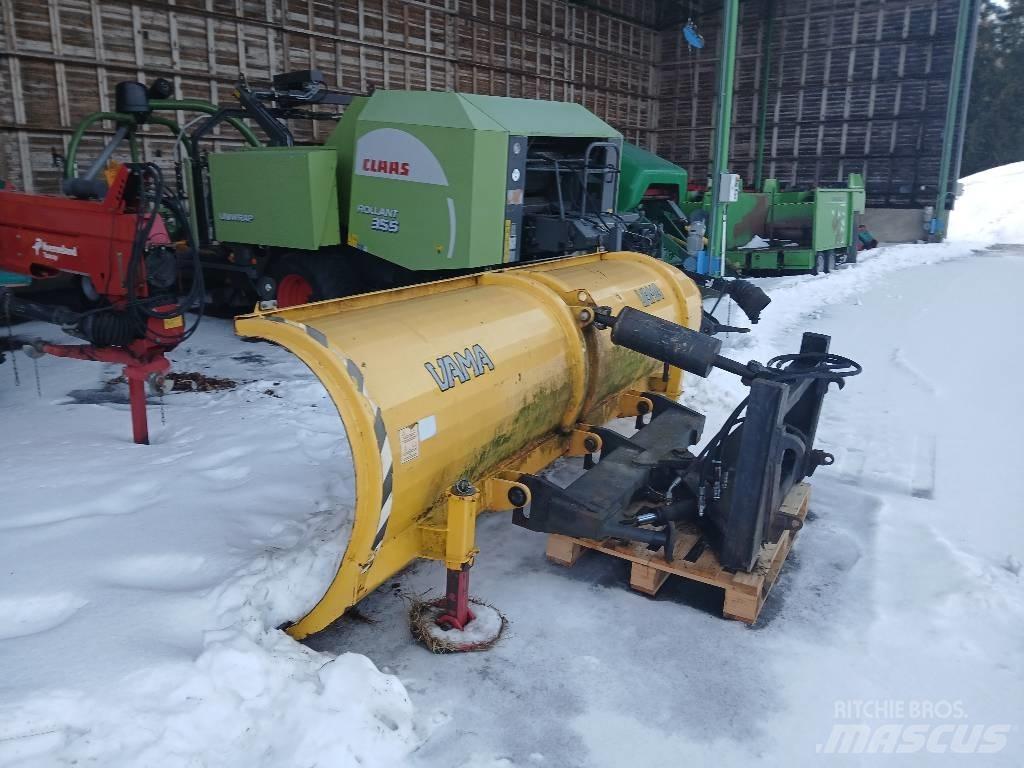 Vama EA 3440K 刮雪板和犁