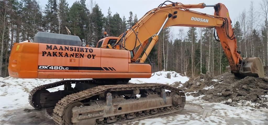 Doosan DX 480 LC 履帶式 挖土機/掘鑿機/挖掘機