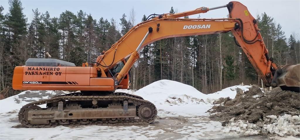 Doosan DX 480 LC 履帶式 挖土機/掘鑿機/挖掘機