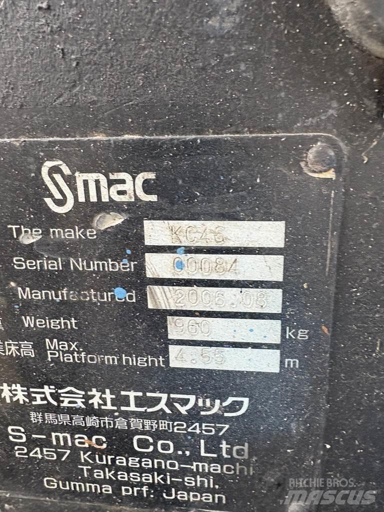  SMAC Kc46 其他升降機和作業平台