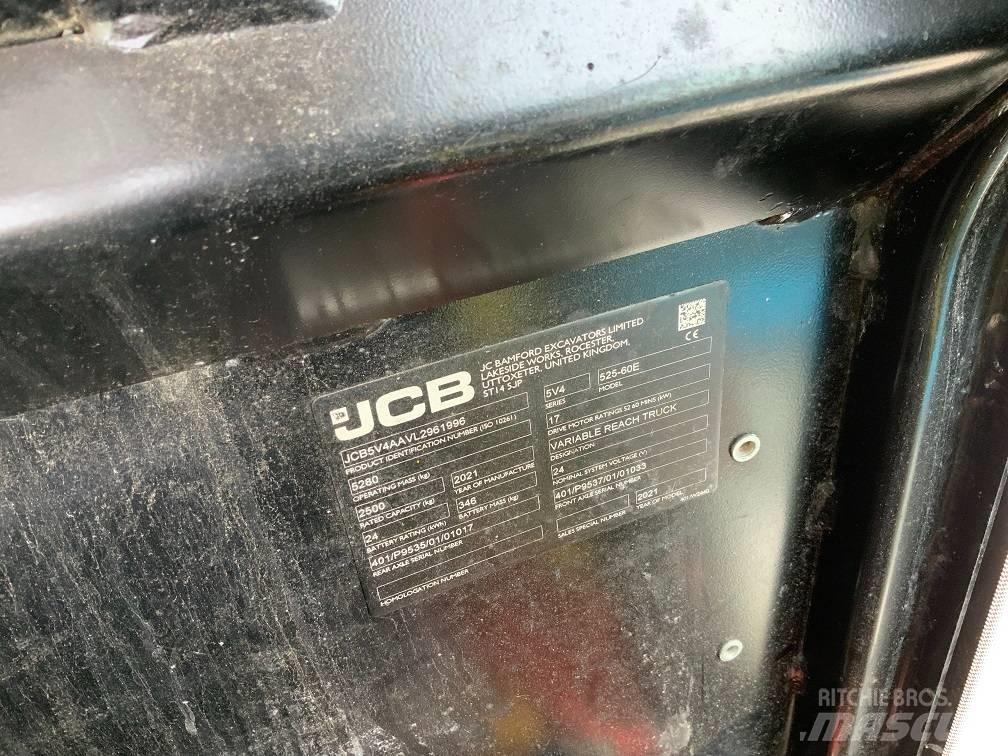JCB 525-60 E 伸縮臂操作車