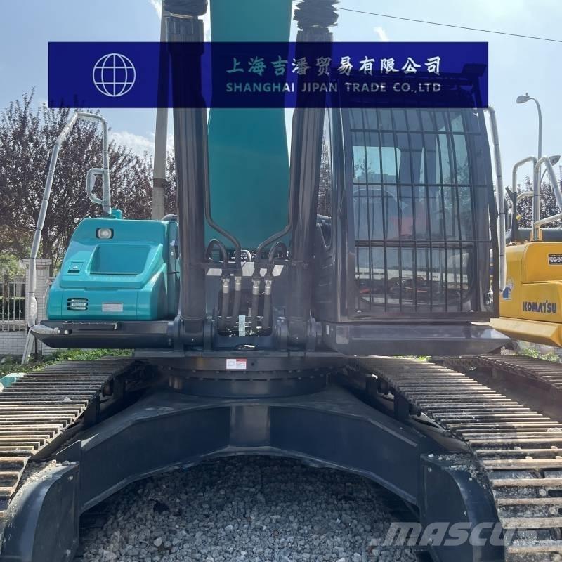 Kobelco SK 350 履帶式 挖土機/掘鑿機/挖掘機