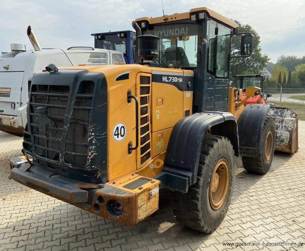 Hyundai HL 730-9 A 輪胎式裝載機