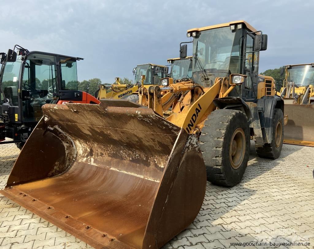 Hyundai HL 730-9 A 輪胎式裝載機