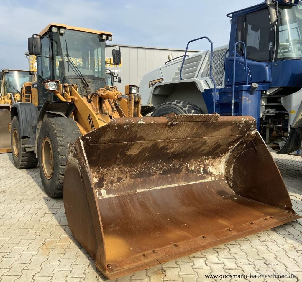 Hyundai HL 730-9 A 輪胎式裝載機