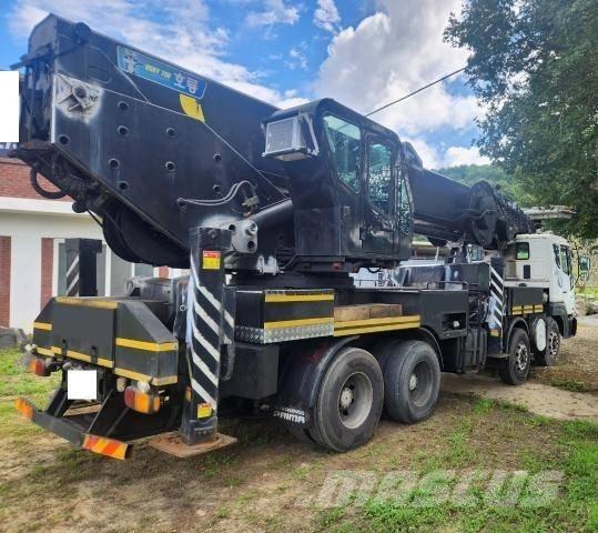 Horyong SKY750 卡車裝載高空作業車