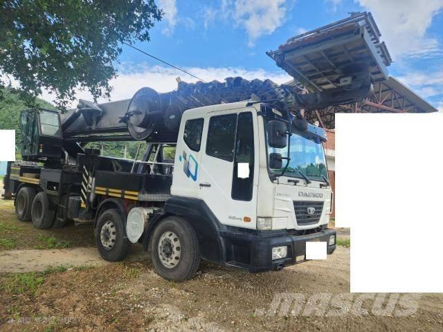 Horyong SKY750 卡車裝載高空作業車