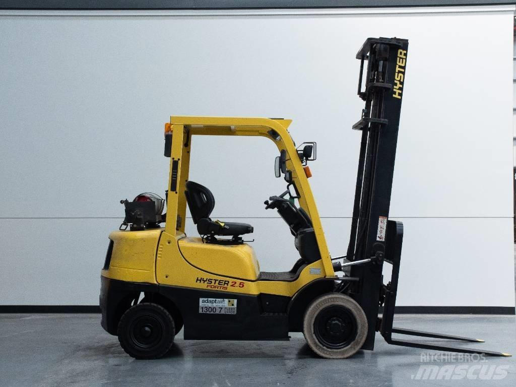Hyster H2.5TX 液化石油氣LPG卡車