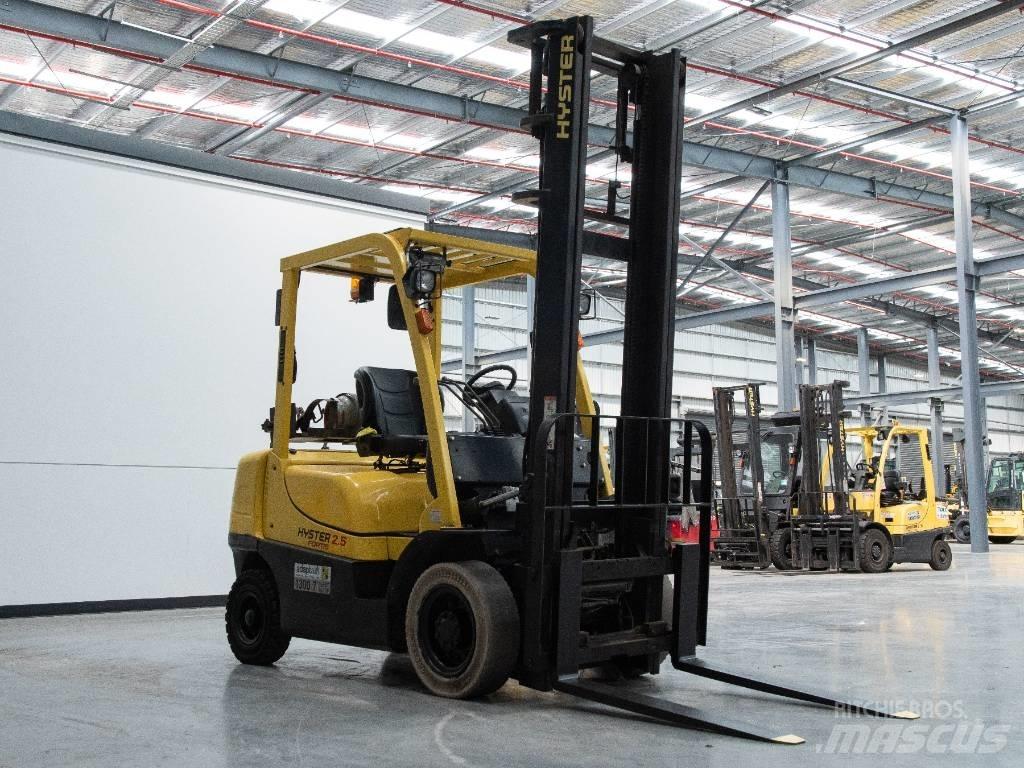 Hyster H2.5TX 液化石油氣LPG卡車