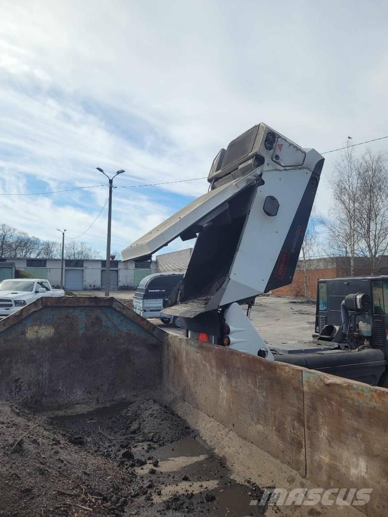 Schmidt Swingo 200 掃倉機