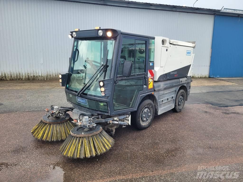 Schmidt Swingo 200 掃倉機