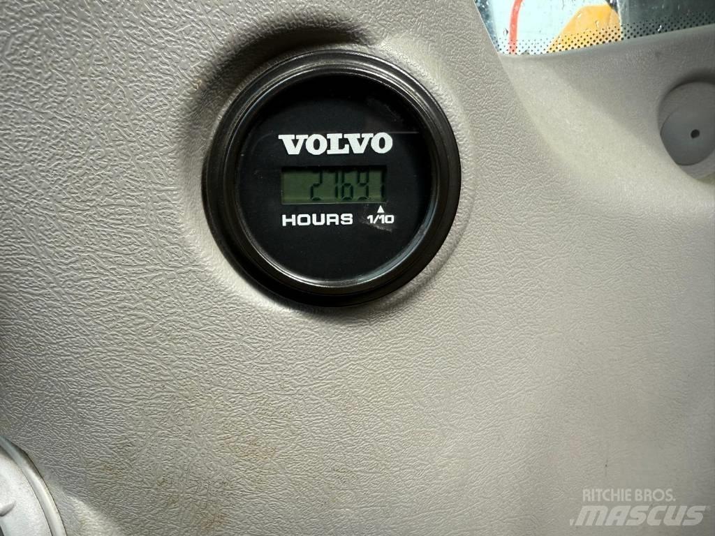 Volvo EW 160 E 旋轉式挖土機/掘鑿機/挖掘機