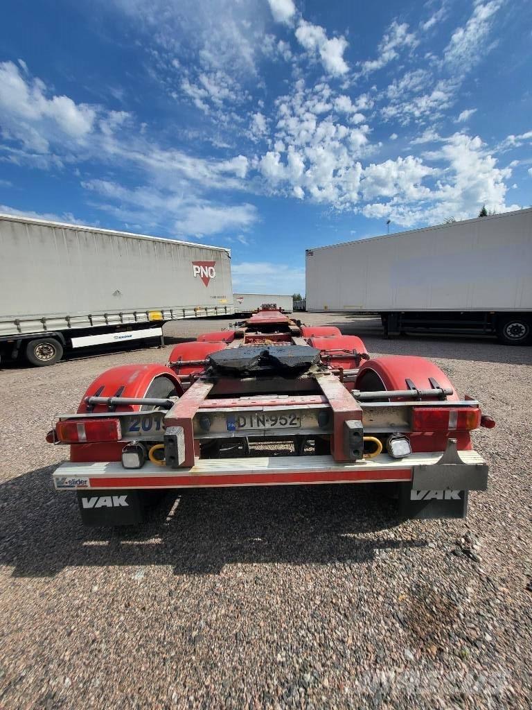 VAK V-Slider 其他半拖車