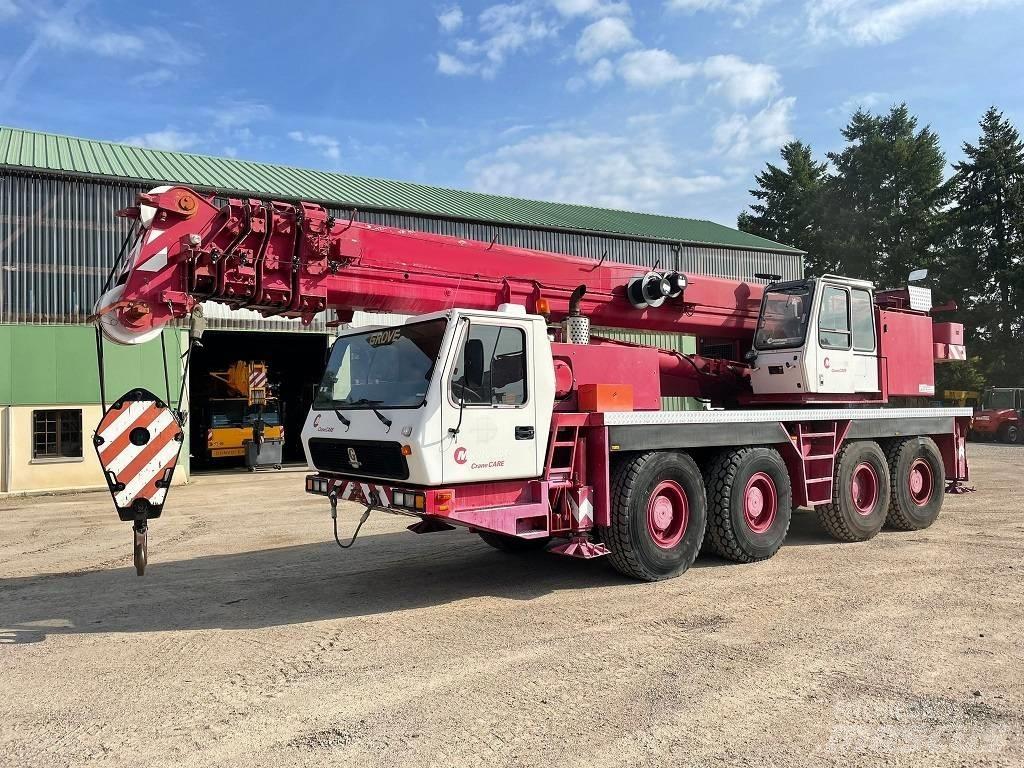 Grove GMK 4080 全路面起重機/吊車