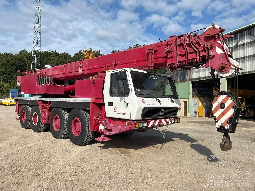 Grove GMK 4080 全路面起重機/吊車