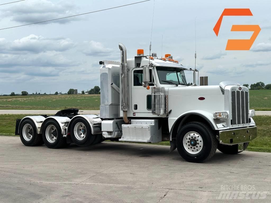 Peterbilt 389 曳引機組件