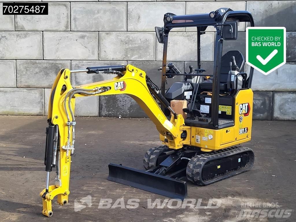 CAT 301.5 小型挖土機/掘鑿機<7t(小型挖掘機)