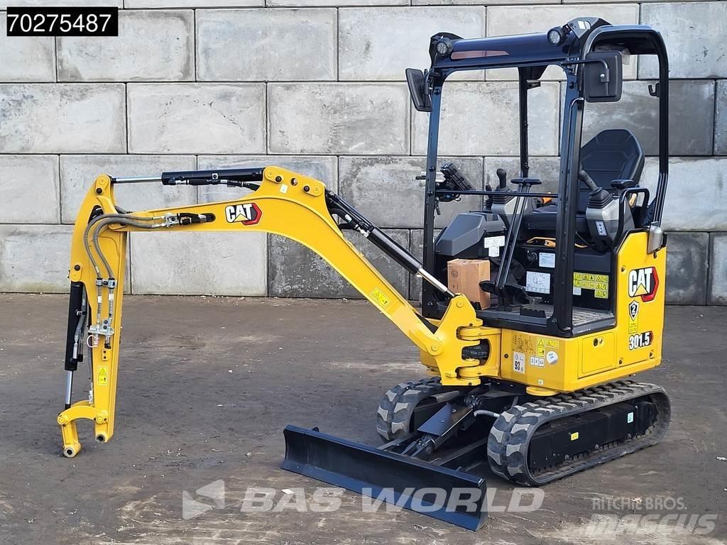 CAT 301.5 小型挖土機/掘鑿機<7t(小型挖掘機)