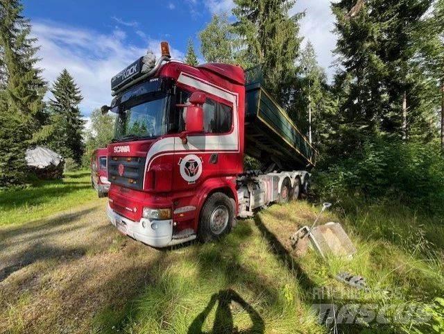 Scania R 500 吊鉤式起重車