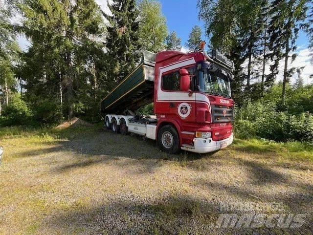 Scania R 500 吊鉤式起重車