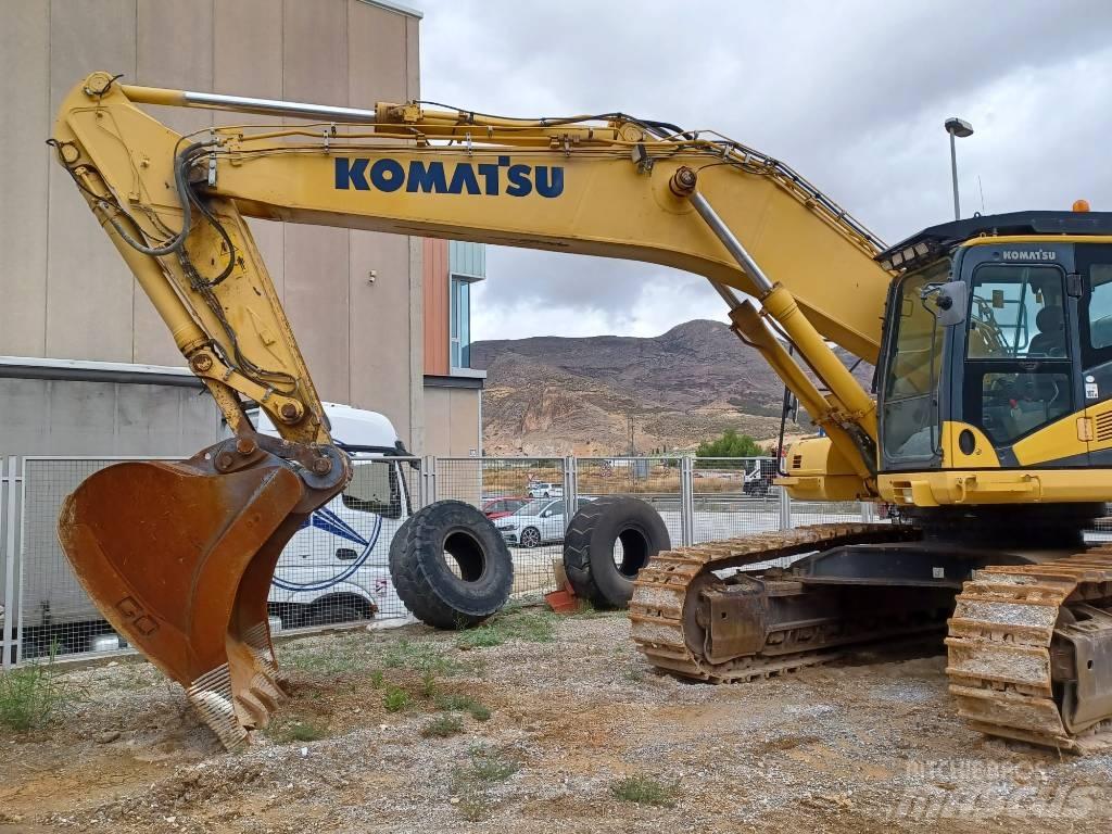 Komatsu PC 490 LC-11 履帶式 挖土機/掘鑿機/挖掘機
