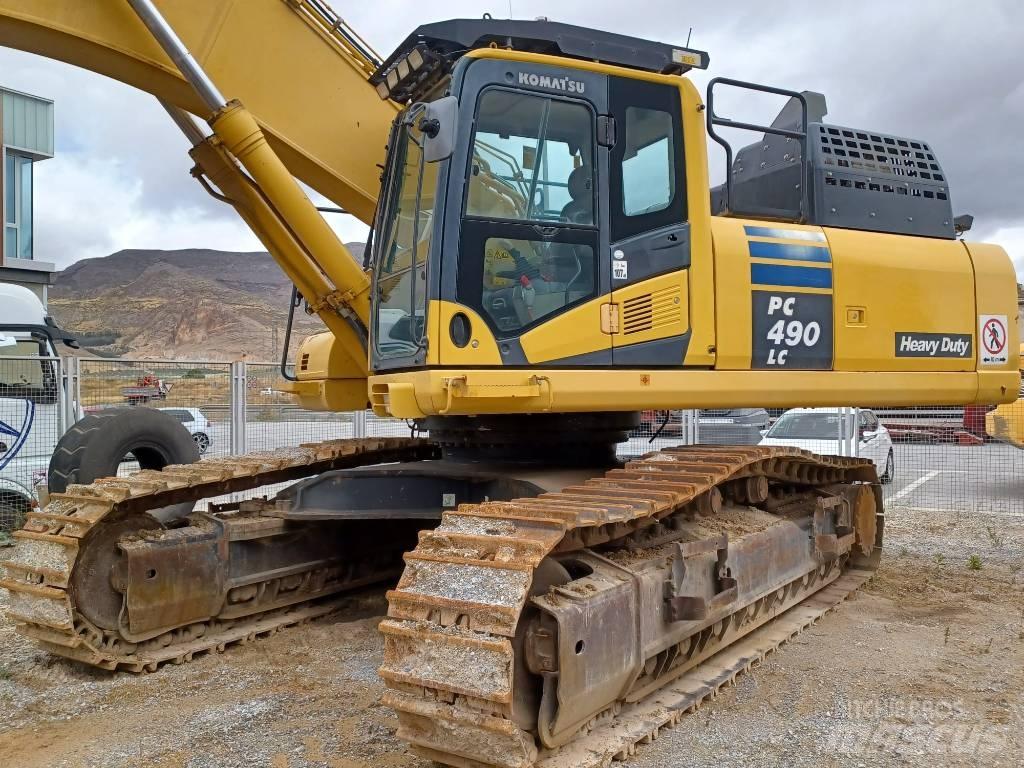 Komatsu PC 490 LC-11 履帶式 挖土機/掘鑿機/挖掘機