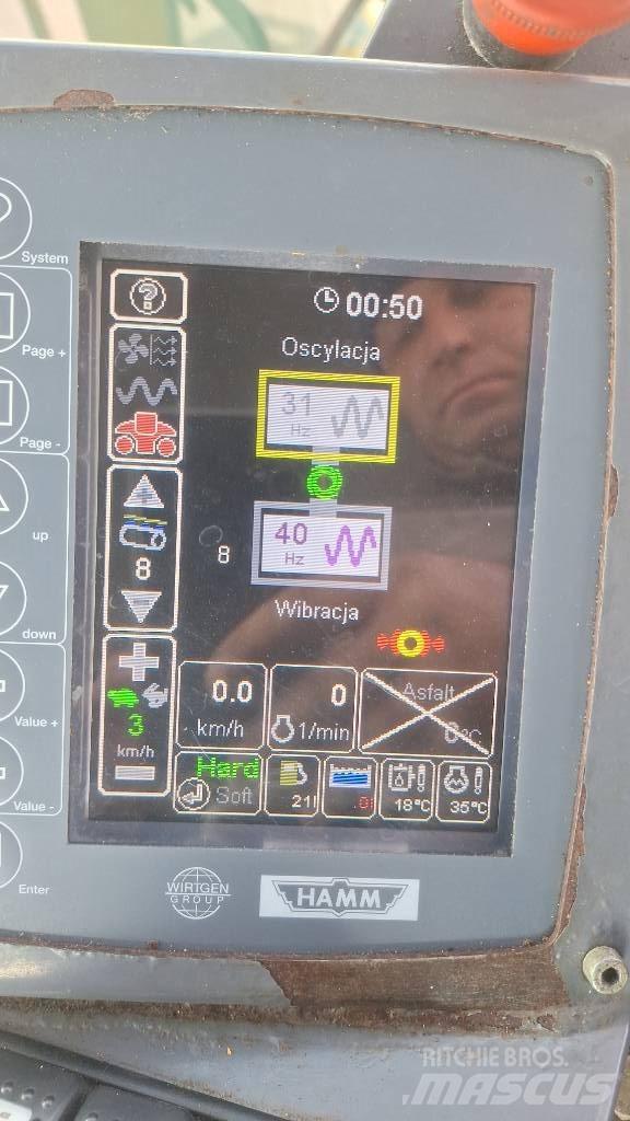 Hamm DV 70 VO 雙輪滾壓機