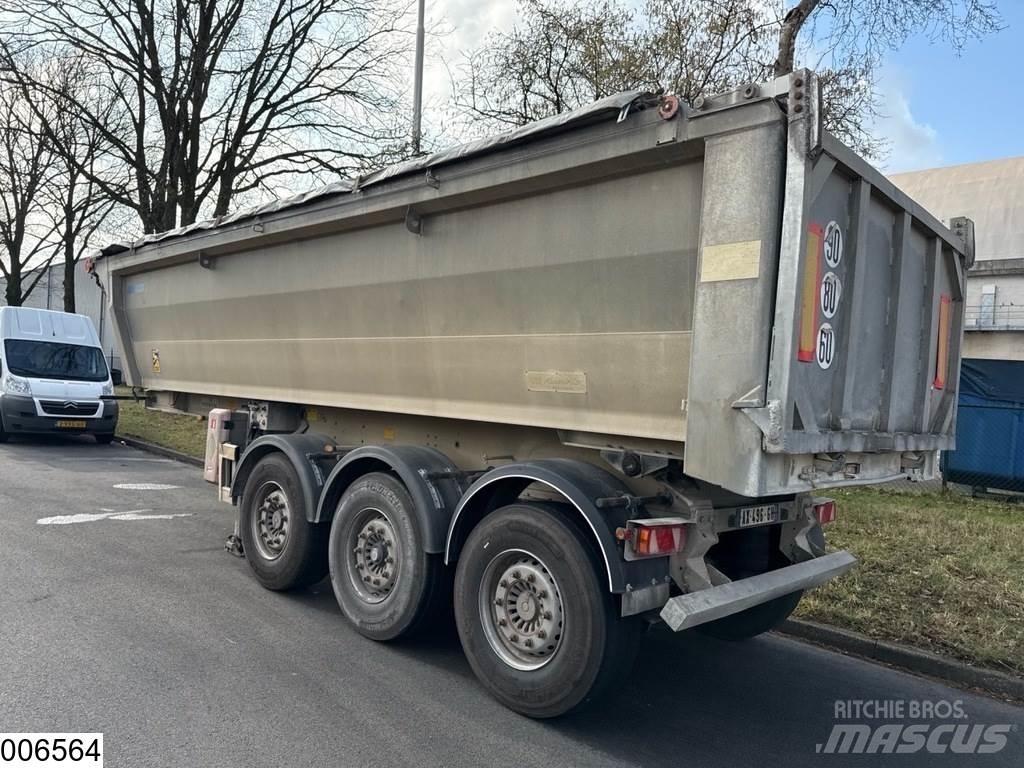  TISVOL kipper 傾卸式半拖車