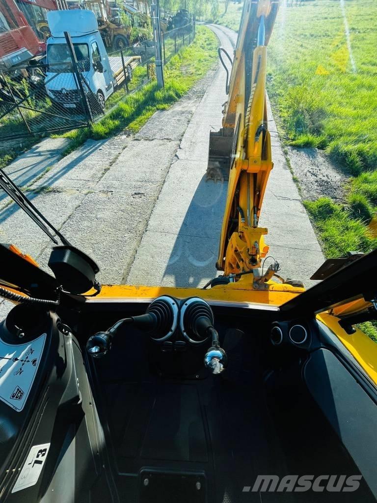 JCB 3 CX Super, 4CX 反鏟裝載機
