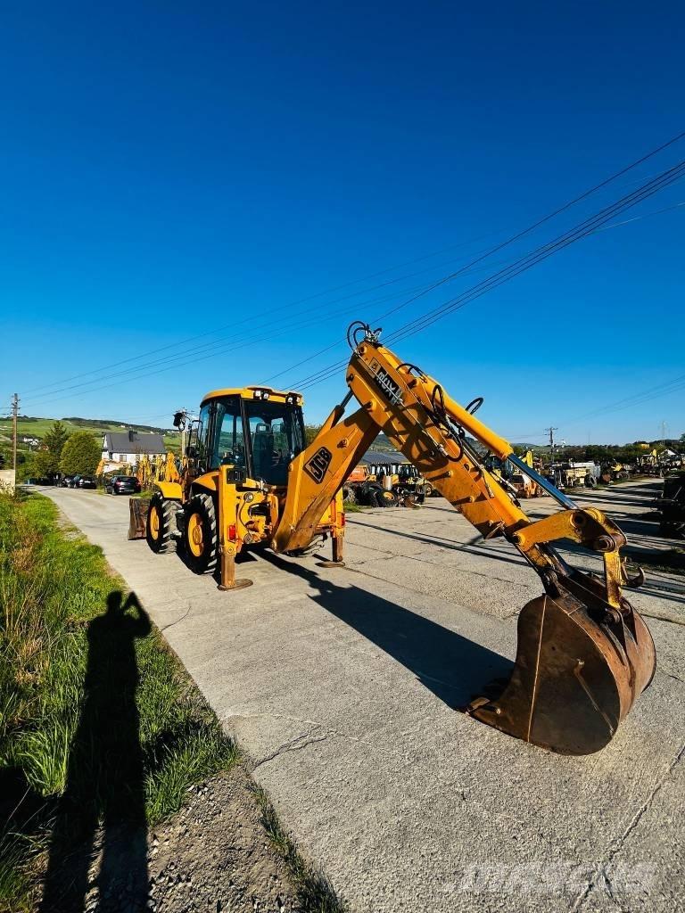 JCB 3 CX Super, 4CX 反鏟裝載機