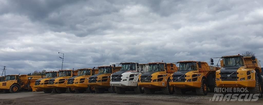 Volvo A 30 F 鉸接式起吊車