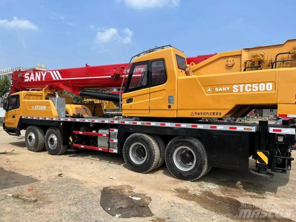 Sany STC 500 S 全路面起重機/吊車