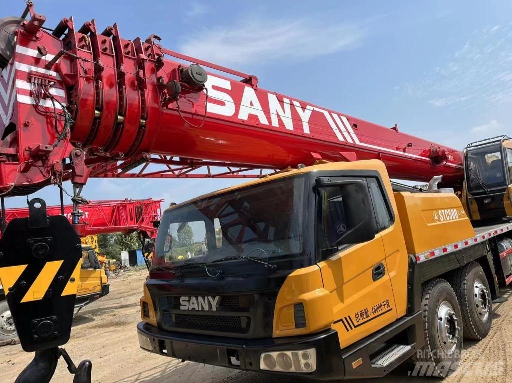 Sany STC 500 S 全路面起重機/吊車