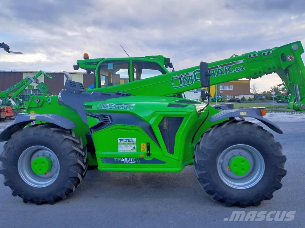 Merlo TF 45.11 T 170 農業用伸縮臂裝載機