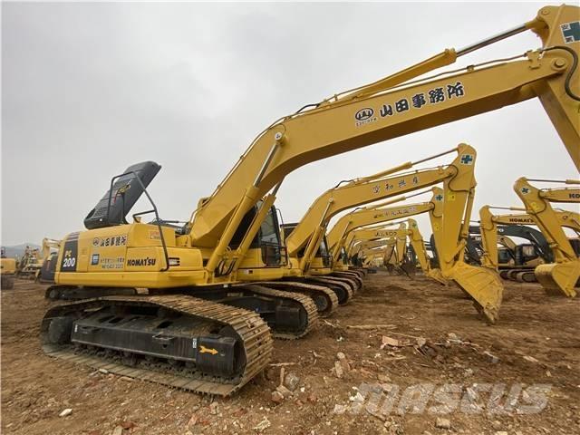 Komatsu PC 200-8N1 履帶式 挖土機/掘鑿機/挖掘機