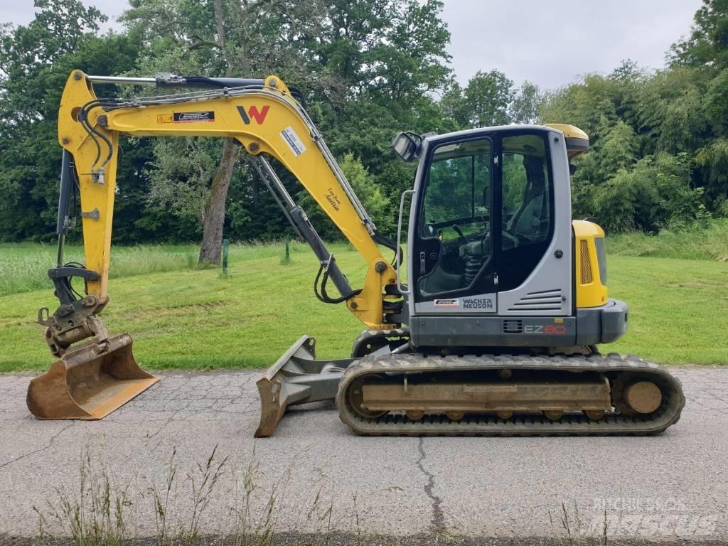 Wacker Neuson EZ 80 中型挖土機/掘鑿機/挖掘機 7t-12t