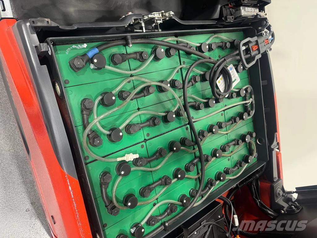 Linde E 16-02 電動堆高機