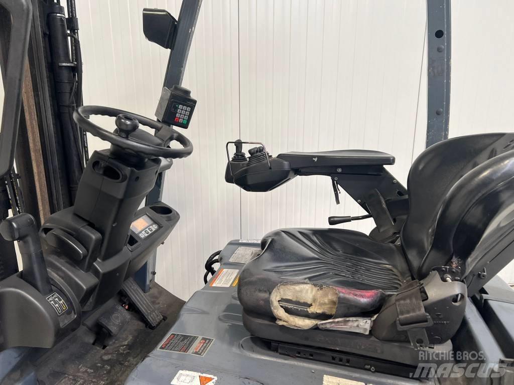 Toyota 8FBET15 電動堆高機