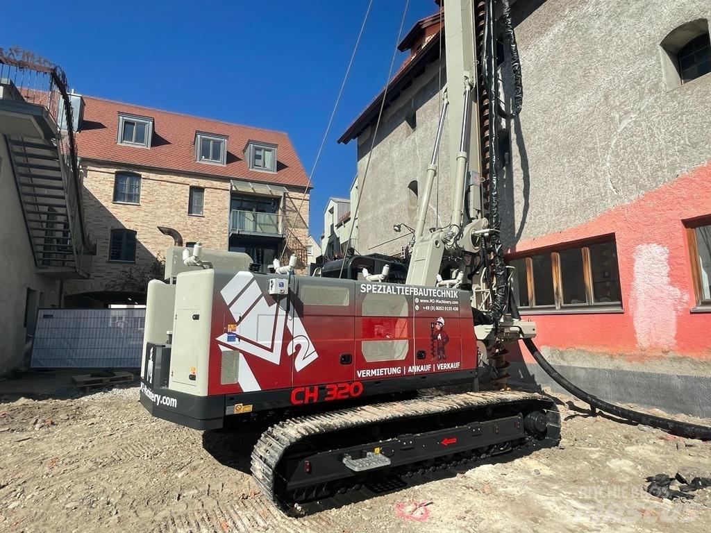 Comacchio CH 320 重型鑽孔機