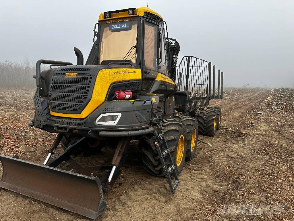 Ponsse Bison 集運機